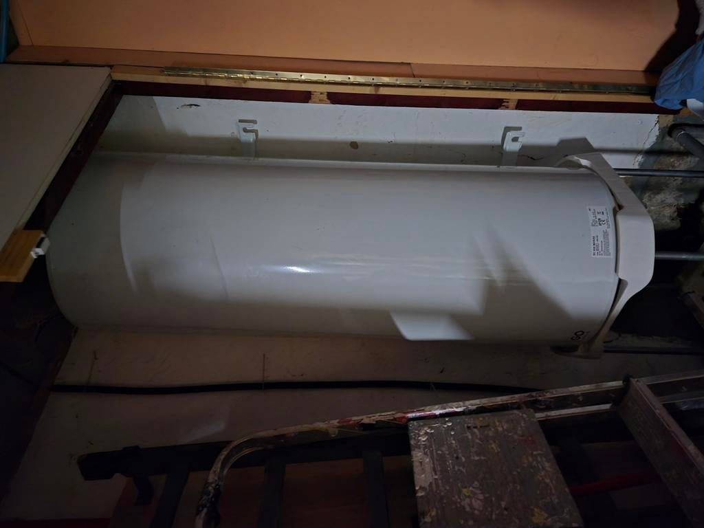 Boiler 200 liter, Doe-het-zelf en Bouw, Ophalen, Nieuw, Boiler