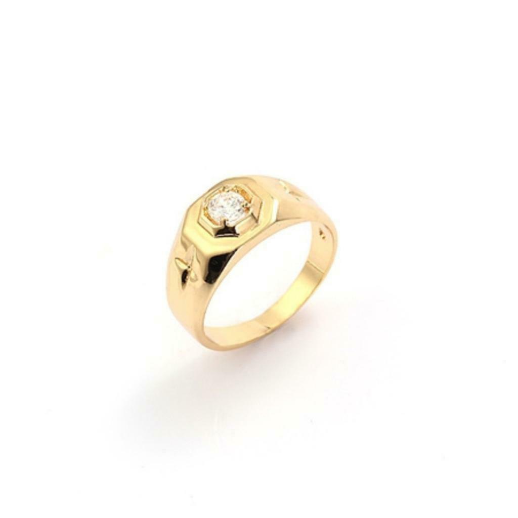 Bague neuf n° 40453 taille 62, Bijoux, Sacs & Beauté, Neuf, Or, Autres matériaux, Homme