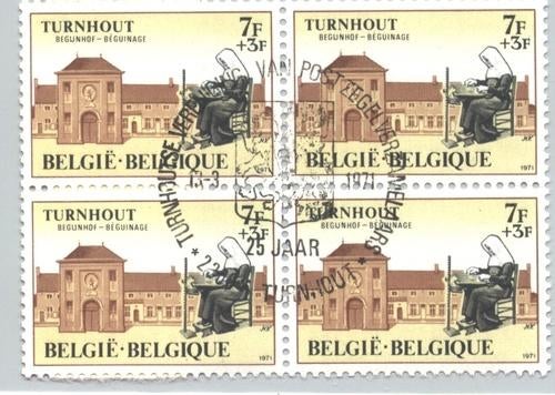 1971 Turnhout, Postzegels en Munten, Verzenden