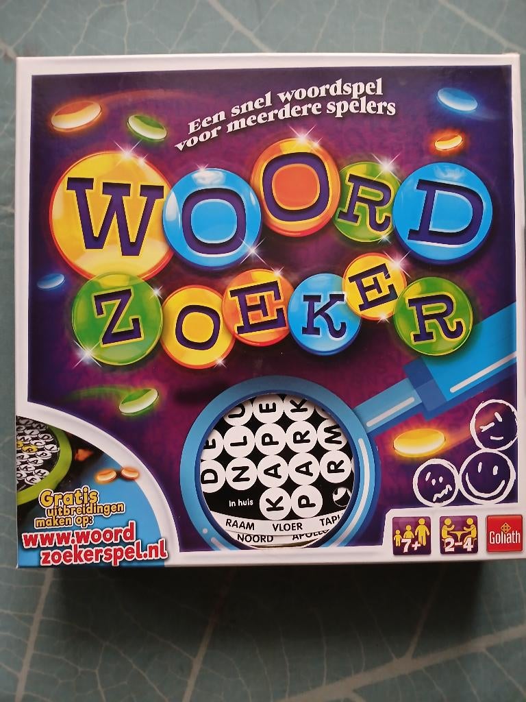Woordzoeker, Hobby en Vrije tijd, Ophalen, Zo goed als nieuw