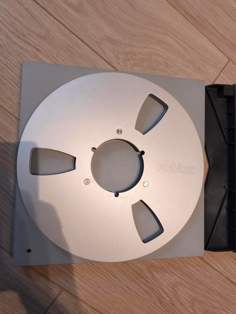 ReVox 10,5" reel, Ophalen of Verzenden, Onderdeel