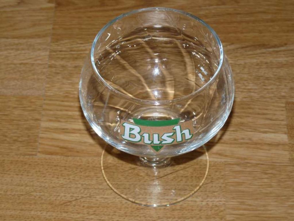 Oud glas Bush, Verzamelen, Ophalen of Verzenden, Glas of Glazen