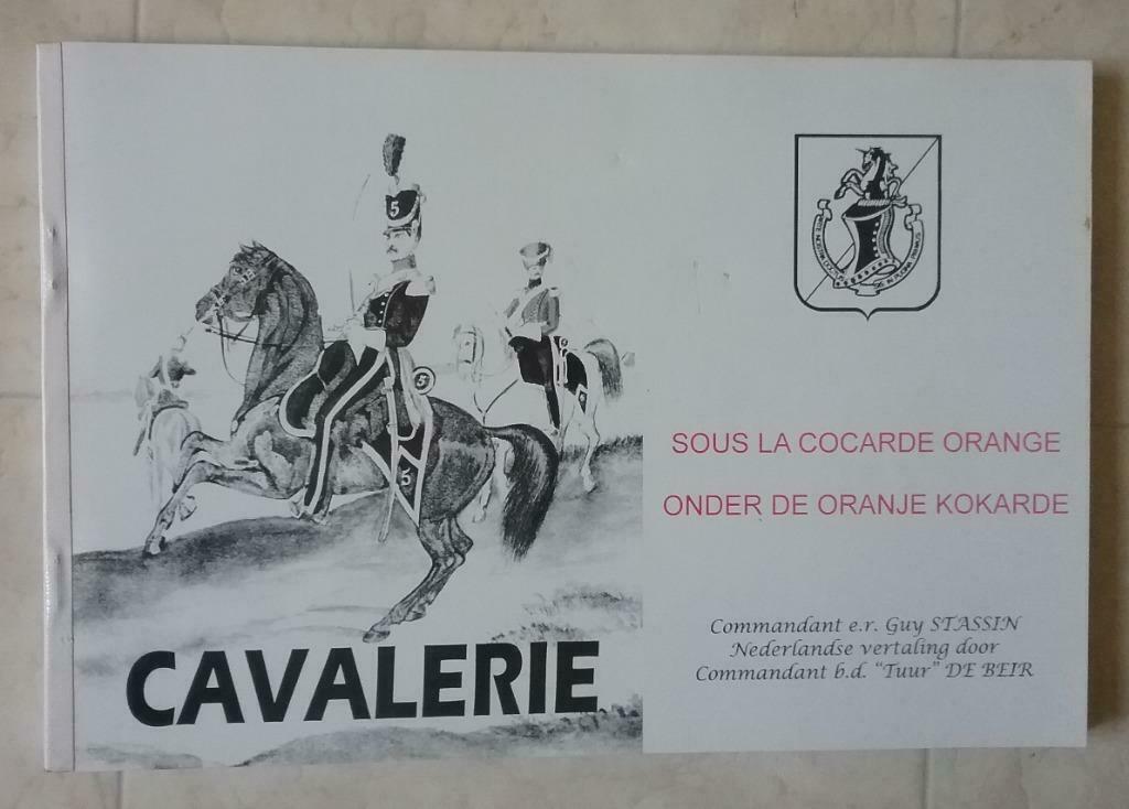 Cavalerie sous la cocarde orange  Stassin, Enlèvement ou Envoi, Utilisé