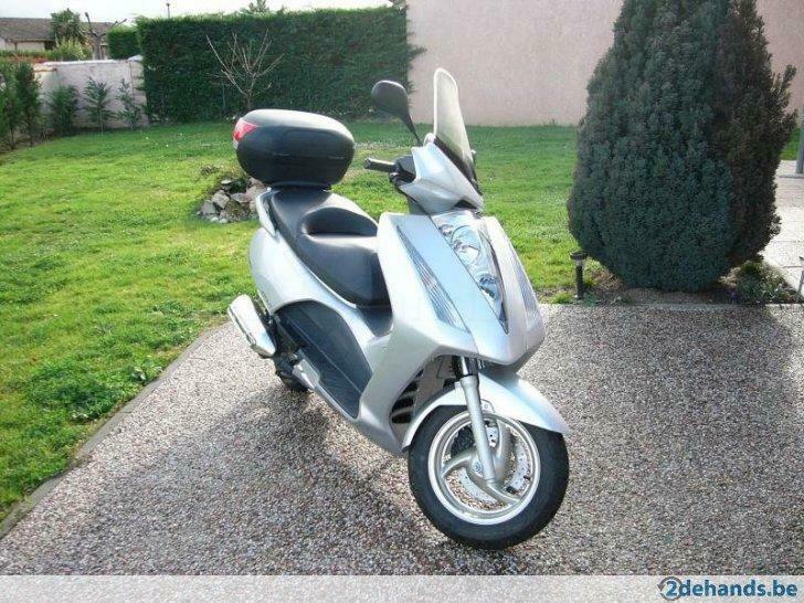 honda pantheon 125 bj 2006 toutes les pièces, Motos, Enlèvement ou Envoi, Utilisé