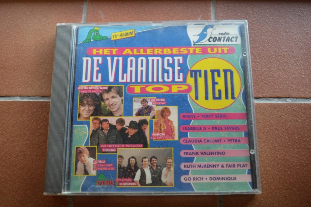 CD De Vlaamse Top 10, Enlèvement ou Envoi, Comme neuf