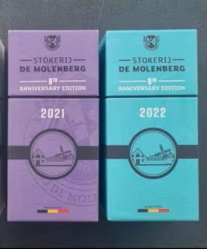 Whisky Molenberg Gouden Carolus 2021-2022 (Prijs in omschr.), Ophalen, Nieuw, Overige typen