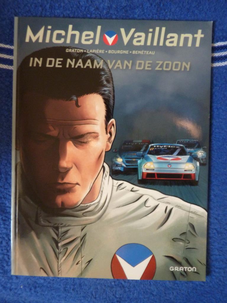 Michel Vaillant. In  de naam van de zoon - NOUVEAU, Enlèvement, Neuf