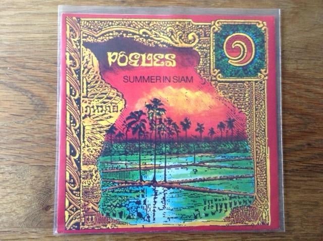 single the pogues, Enlèvement ou Envoi, 7 pouces, Rock et Metal, Single