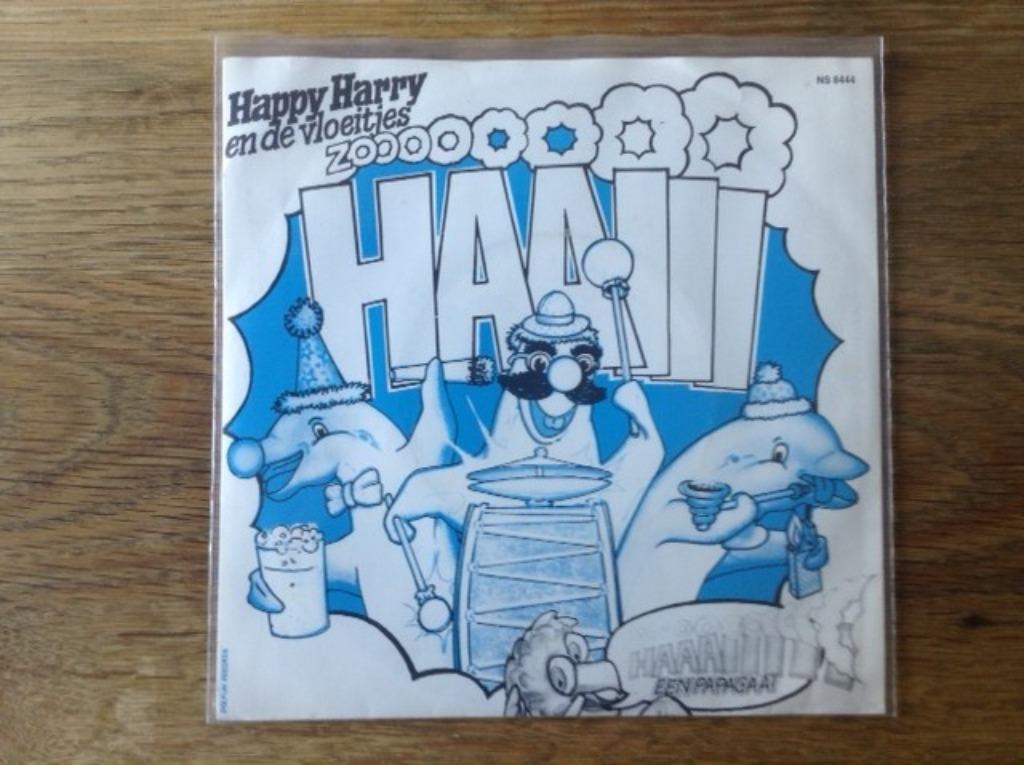 single happy harry en de vloeitjes, Ophalen of Verzenden, 7 inch, Nederlandstalig, Single