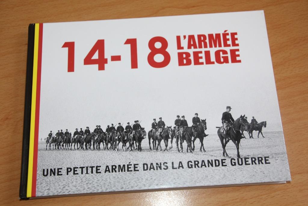 ABBL WW1 Livre "Une petite armée dans la grande guerre", Envoi, Armée de terre, Livre ou Revue