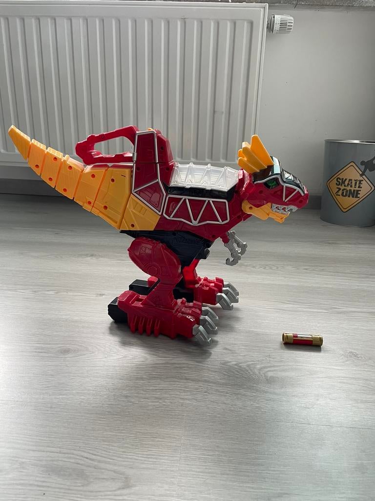 Dragon Power Rangers, Utilisé