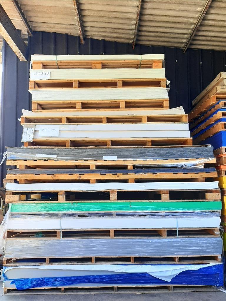 Geschuimde PVC kunststofplaat 3050x1560mm - 3 en 5 mm NIEUW, Ophalen, Overige materialen, Minder dan 20 mm, Nieuw