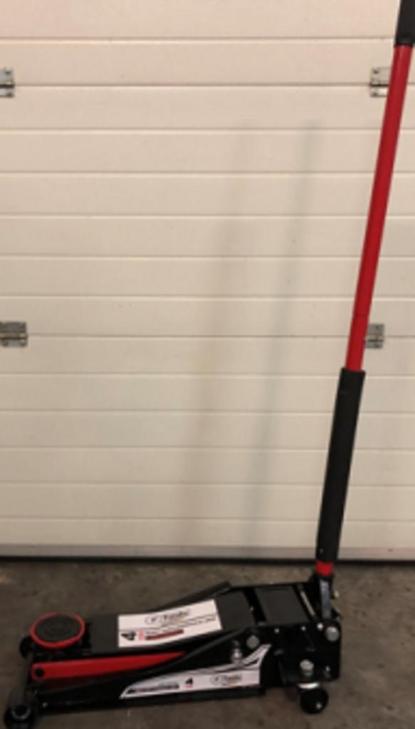 F-tools Garagekrik 4 Ton autokrik krik extra laag ,nieuw!!!, Enlèvement, Neuf, Hydraulique, Cric de garage
