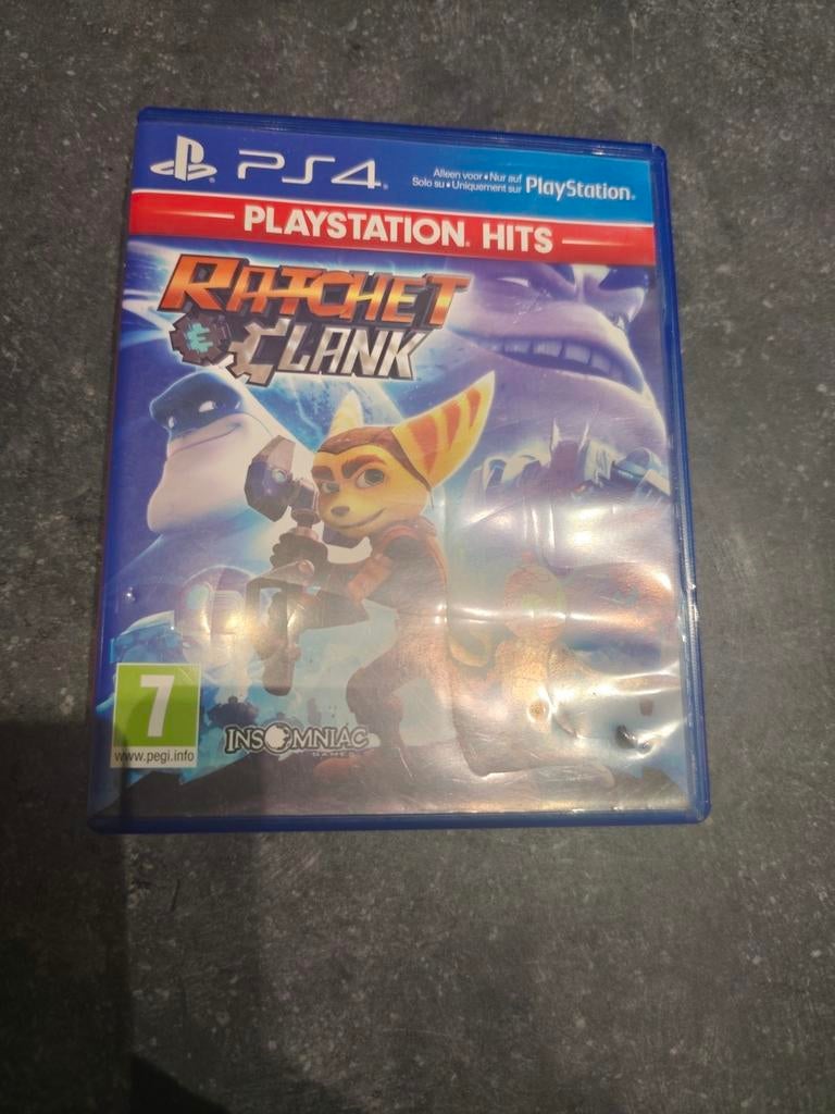 Ratchet clank, Games en Spelcomputers, Ophalen, Zo goed als nieuw