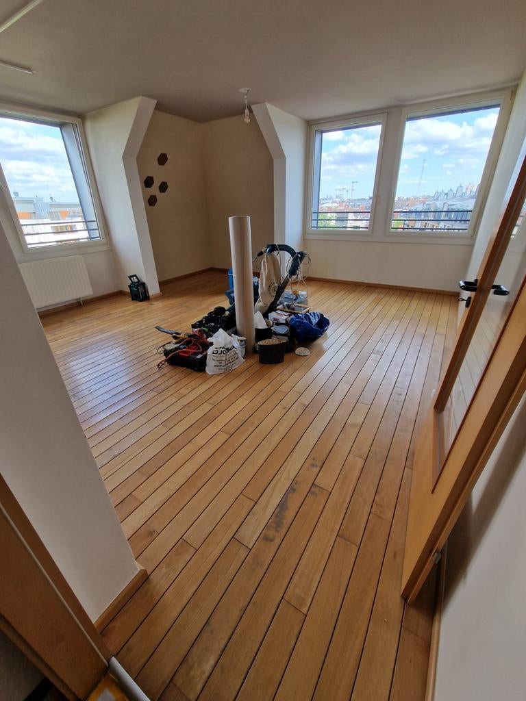 Travail de peinture Professionnel, Enlèvement ou Envoi, Parquet