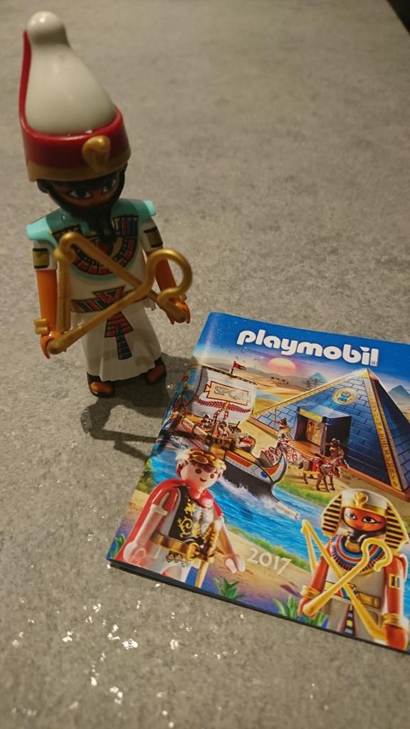 Playmobil Egyptische farao, Kinderen en Baby's, Speelgoed | Playmobil, Ophalen of Verzenden, Nieuw