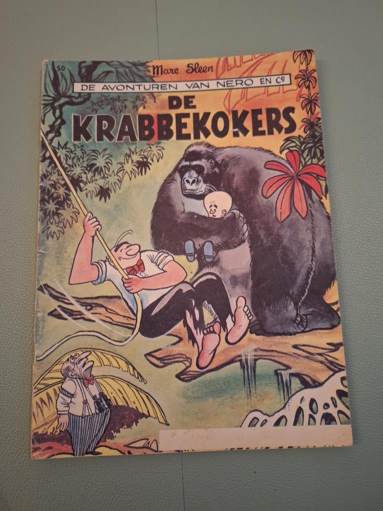 Strip Nero 1964: De Krabbekokers, Boeken, Stripverhalen, Marc Sleen, Eén stripboek, Ophalen of Verzenden, Zo goed als nieuw