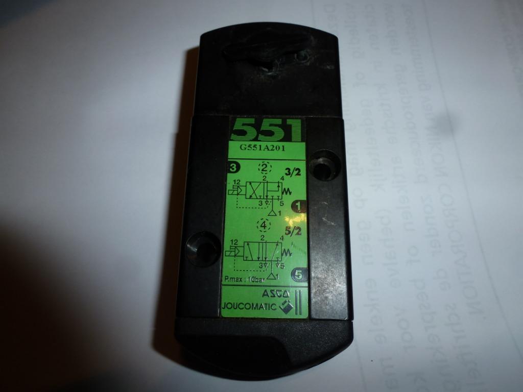 pneumatisch  piloot ventiel joucomaticG 551A201, Enlèvement ou Envoi, Neuf