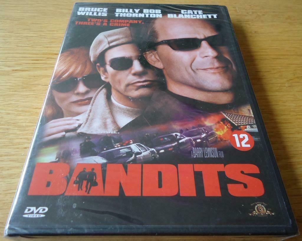 Te koop de nieuwe originele DVD "Bandits" met Bruce Willis., Maffia en Misdaad, Boxset, Ophalen of Verzenden, Nieuw in verpakking