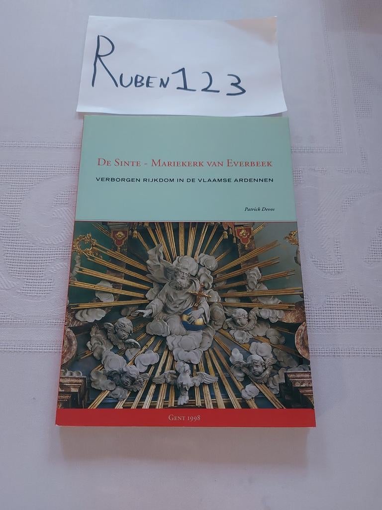 De Sinte-Mariekerk van Everbeek, Ophalen of Verzenden, Zo goed als nieuw