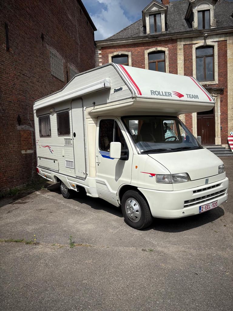 Mancave op wielen te huur, Caravanes & Camping, Jusqu'à 4, Réfrigérateur, Caméra de recul, Toilette à cassette
