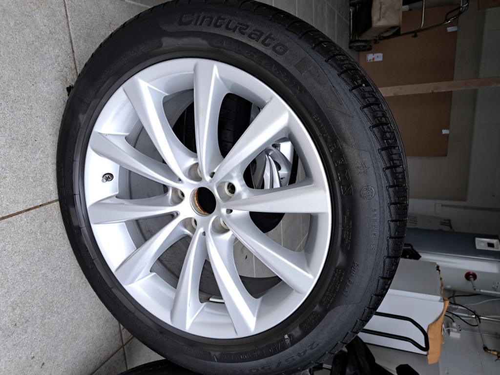 Velgen BMW 5/6/7 serie, Auto-onderdelen, Banden en Velgen, Ophalen, 18 inch, Banden en Velgen, All Season
