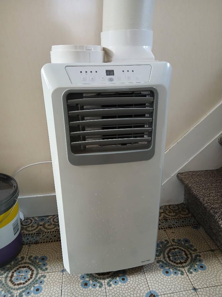 Climatiseur roulant tectro to 2520, Refroidissement et Déshumidification, 60 à 100 m³, Comme neuf, Enlèvement