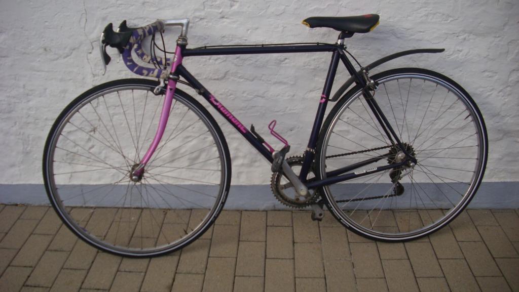 Ancien vélo Diamant, Vélos & Vélomoteurs, 10 à 15 vitesses, 49 à 53 cm, Enlèvement, Utilisé