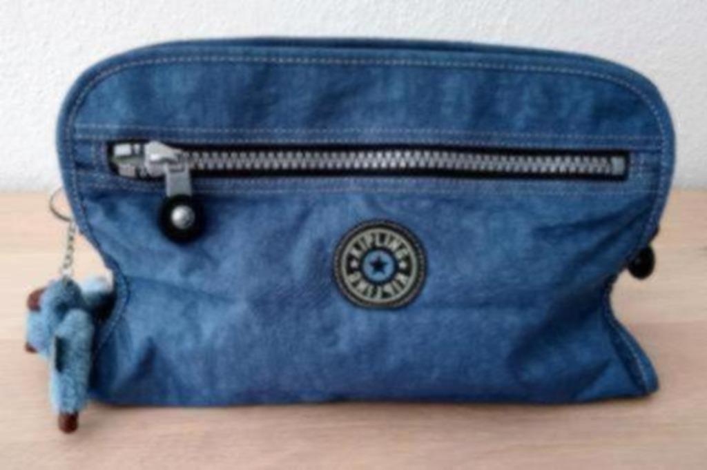 KIPLING : Trousse de toilette bleu moyen, Enlèvement, Neuf, Bleu, Femme