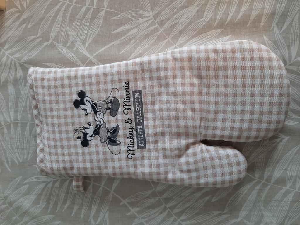 Ovenwant mickey minnie mouse, Ophalen