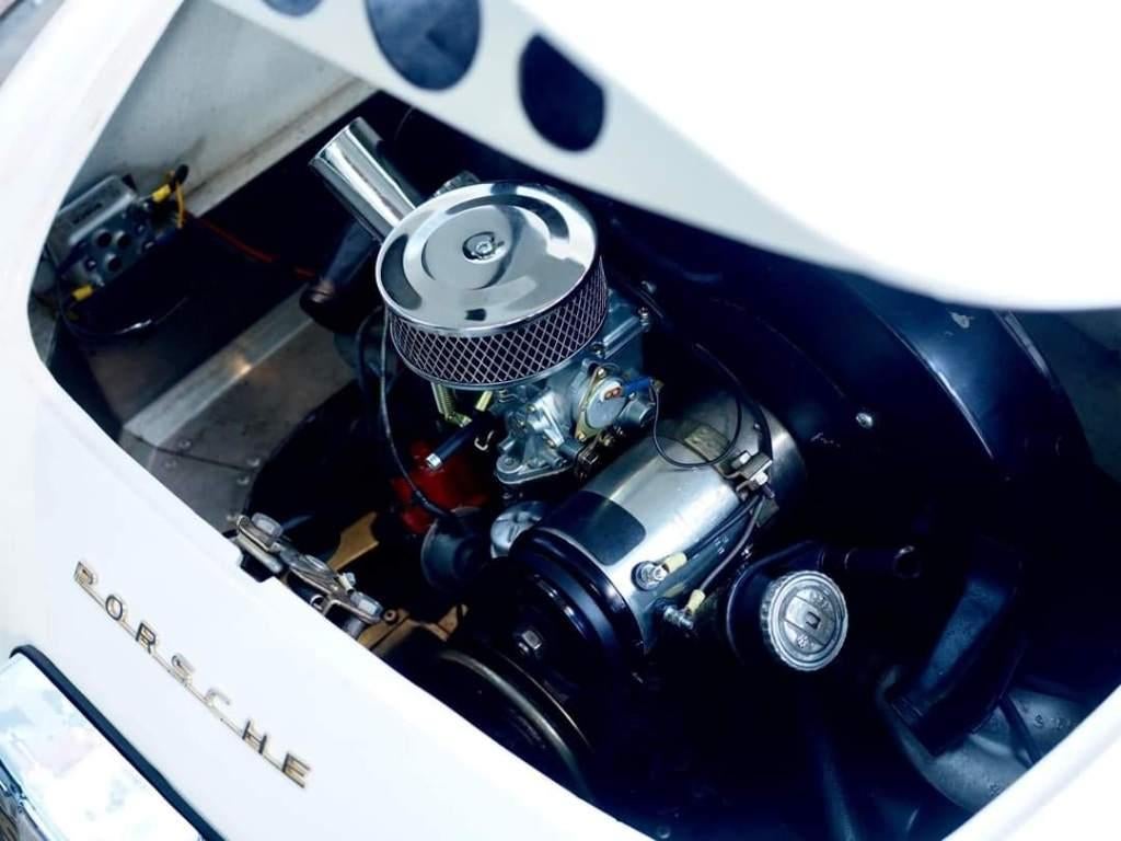 VW Speedster (replica Porsche 356), Auto's, Oldtimers, Achterwielaandrijving, Cabriolet, 1600 cc, Wit