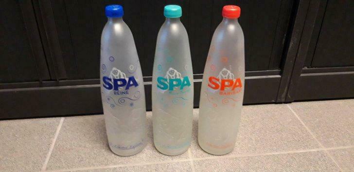 Limited edition SPA flessen, Enlèvement ou Envoi, Utilisé, Autres types
