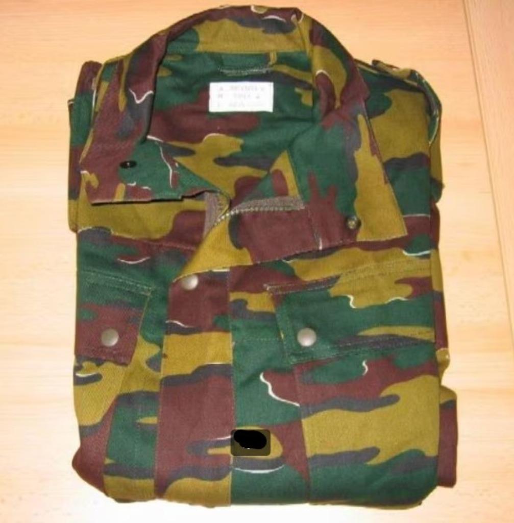 Smock Paracommando - ABL, Ophalen of Verzenden, Landmacht, Kleding of Schoenen