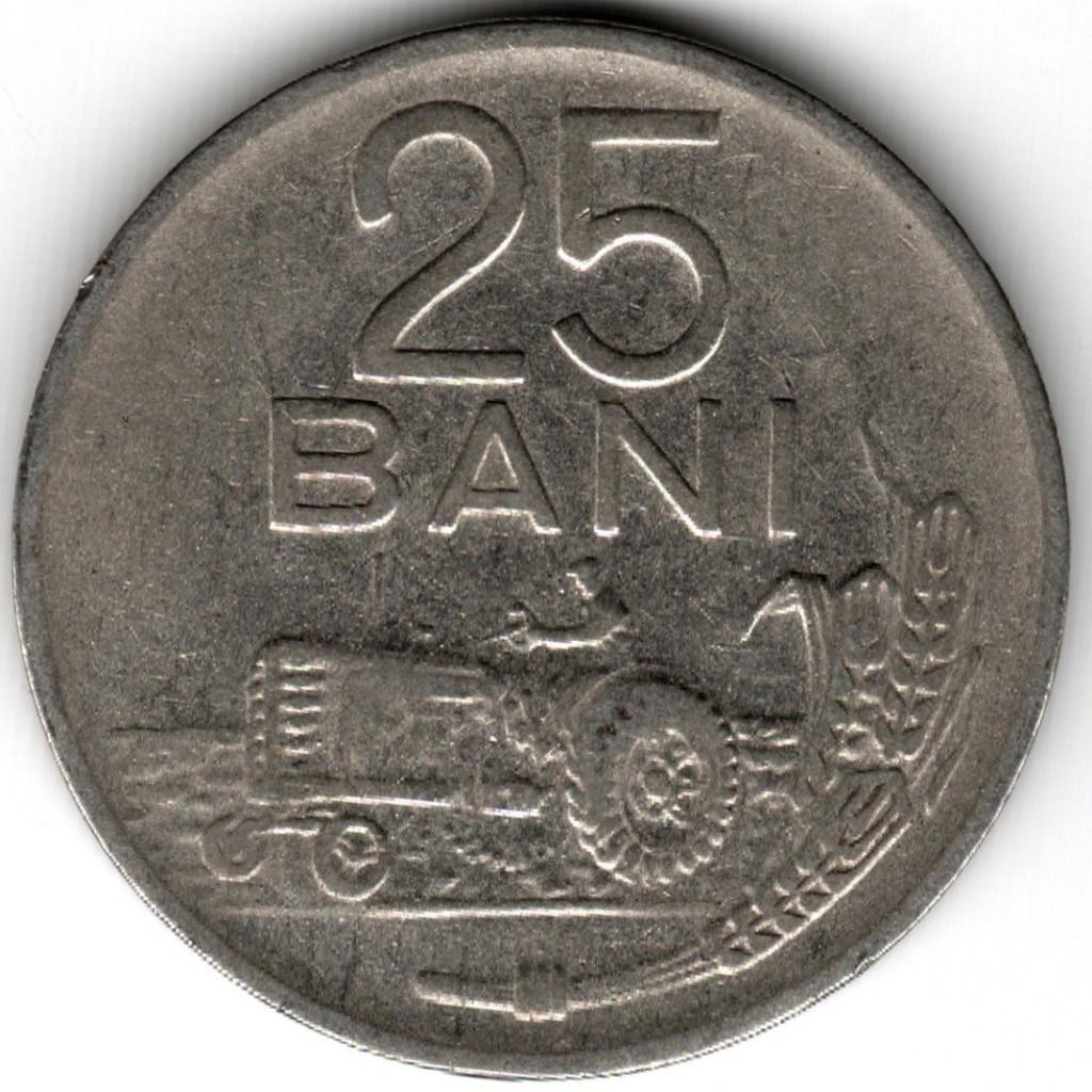 Roumanie : 25 Bani 1960 KM #88 Ref 16156, Enlèvement ou Envoi, Autres pays, Monnaie en vrac