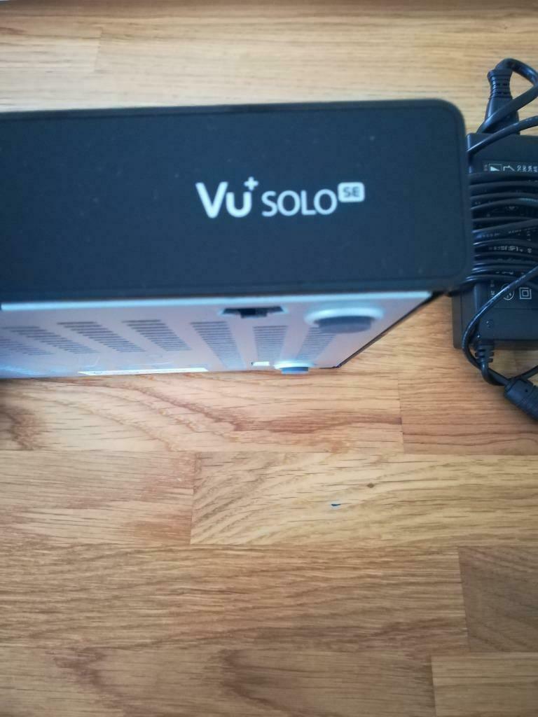 VU+ SOLO se (Récepteur satellite HD FTA Linux Dual Core PVR), Enlèvement ou Envoi, Comme neuf, Autres marques