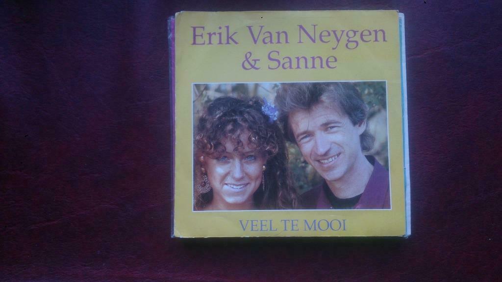Erik van neygen & sanne - veel te mooi, Ophalen of Verzenden