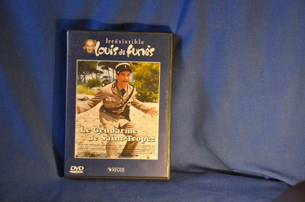 dvd le gendarme de saint -tropez (108), Alle leeftijden, Ophalen of Verzenden, Gebruikt, Overige genres
