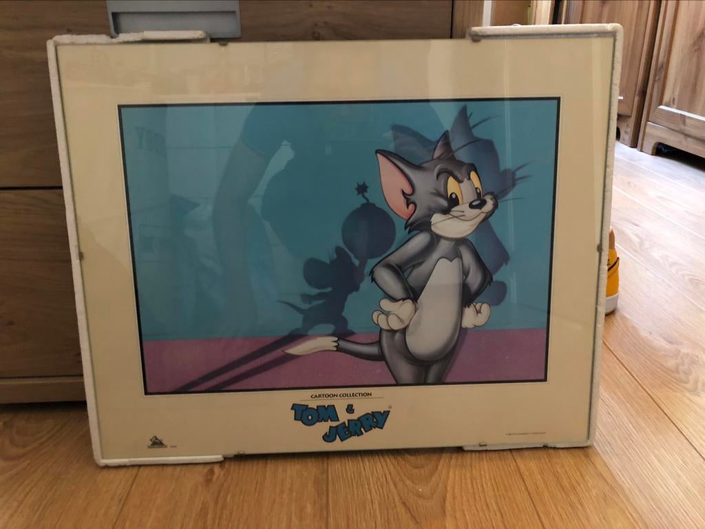 Cadre 50 X 40cm de Tom&Jerry, Zo goed als nieuw