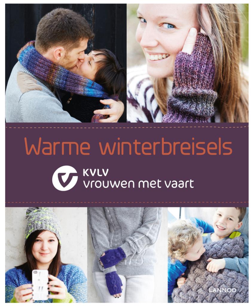 Breiboek warme winterbreisels, Ophalen of Verzenden, Zo goed als nieuw, Breien, Wol of Garen