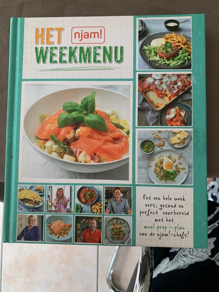 Het weekmenu, Enlèvement, Comme neuf, Cuisine saine