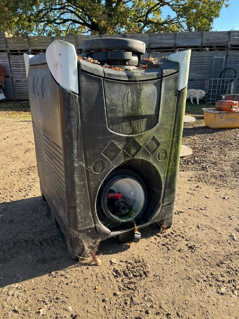 Groot dubbelwandig vat Gratis, Ophalen, Gebruikt