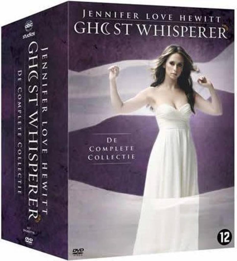 Ghost whisperer dvd box complete serie, CD & DVD, Enlèvement ou Envoi, Coffret, Science-Fiction et Fantasy, Comme neuf