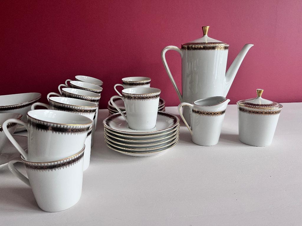 Bavaria mitterteich eetservies + koffieservies, Ophalen