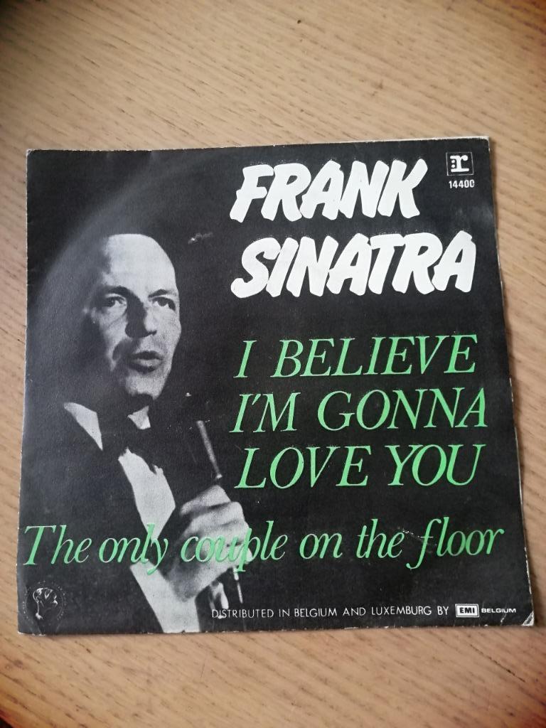 45T Frank Sinatra ‎– I Believe I'm Gonna Love You, Enlèvement ou Envoi, Utilisé