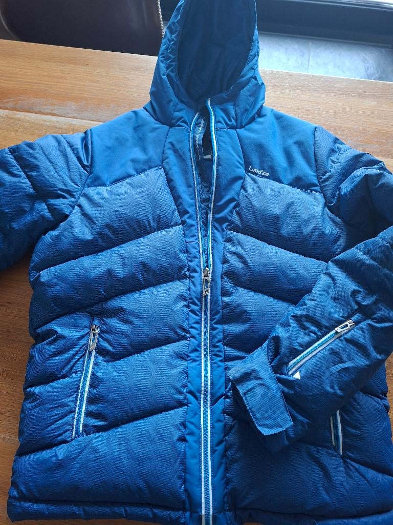 Skijas Wedze 14j blauw, Zo goed als nieuw, Kleding, Ski, Ophalen