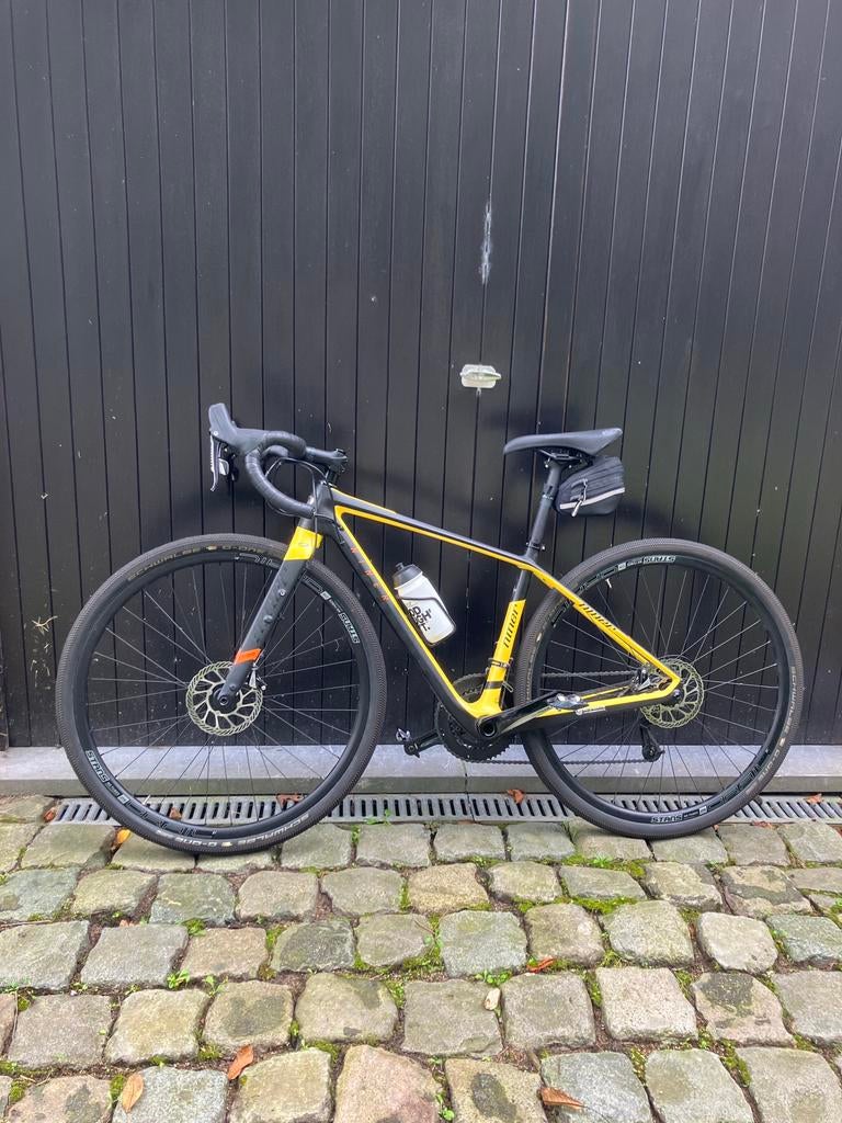 (Dames) Gravelfiets in Carbone Niner RLT 9 RDO, Ophalen, Zo goed als nieuw