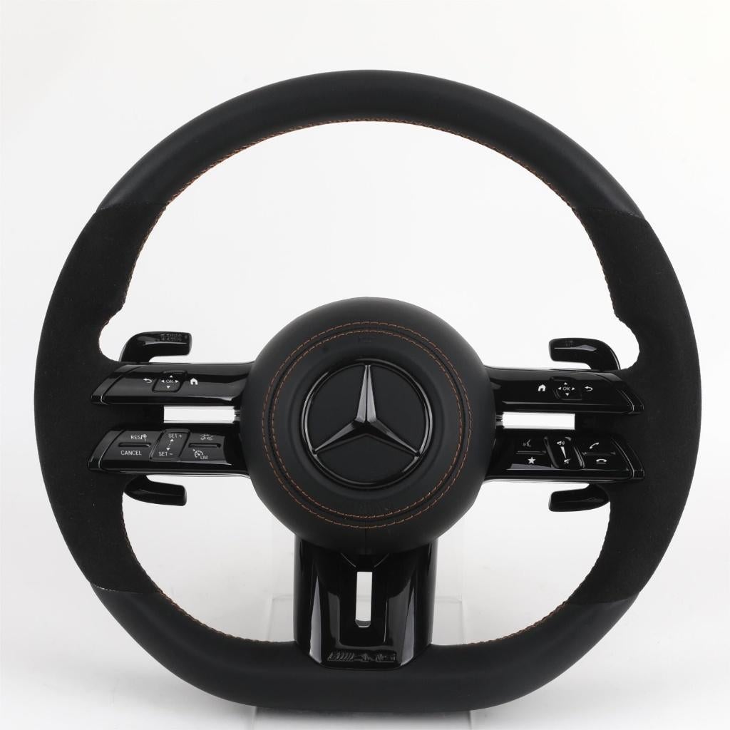 Amélioration du volant en alcantara Mercedes AMG Dragonfly, Autos : Pièces & Accessoires, Commande, Enlèvement ou Envoi, Neuf