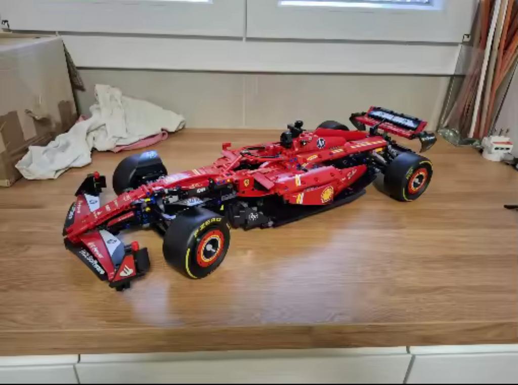Lego 42207 f1 NIEUW Technic Ferrari Carro Sf1 formule 1, Verzenden, Nieuw, Lego