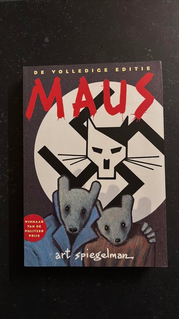 Maus - Spiegelman., Ophalen of Verzenden, Zo goed als nieuw