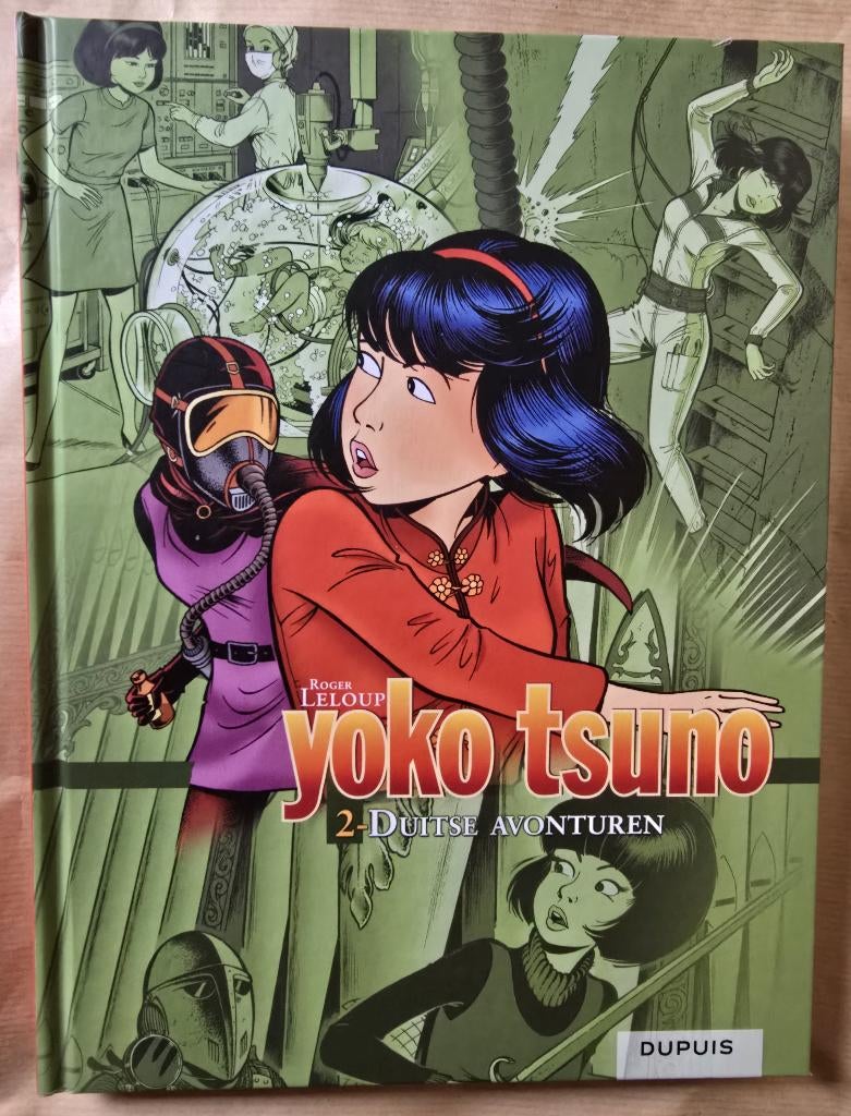 Yoko Tsuno - Duitse avonturen - Integraal 2, Boeken, Roger Leloup, Eén stripboek, Ophalen of Verzenden, Zo goed als nieuw
